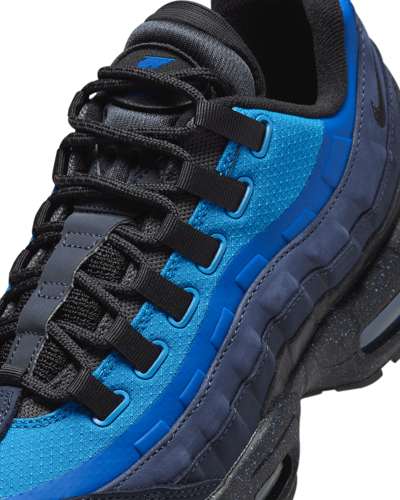 Air Max 95 x Stash Black and Harbor Blue HF5515 400 Erscheinungsdatum. Nike SNKRS